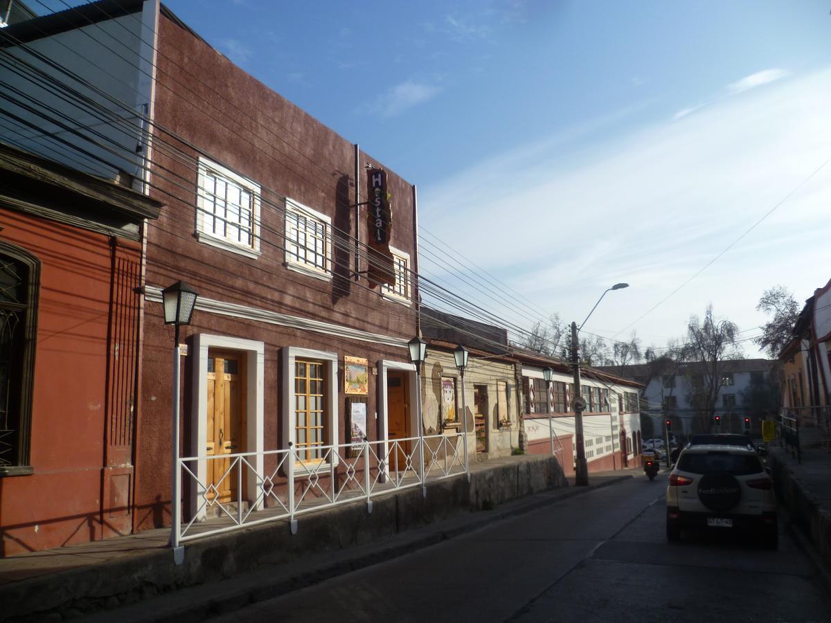 לה סרנה Hostal Valle Mistral מראה חיצוני תמונה