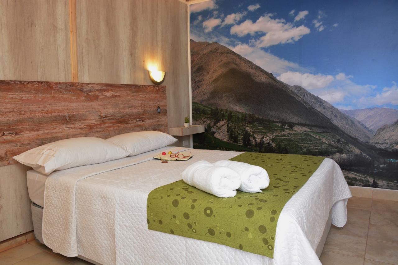 לה סרנה Hostal Valle Mistral מראה חיצוני תמונה