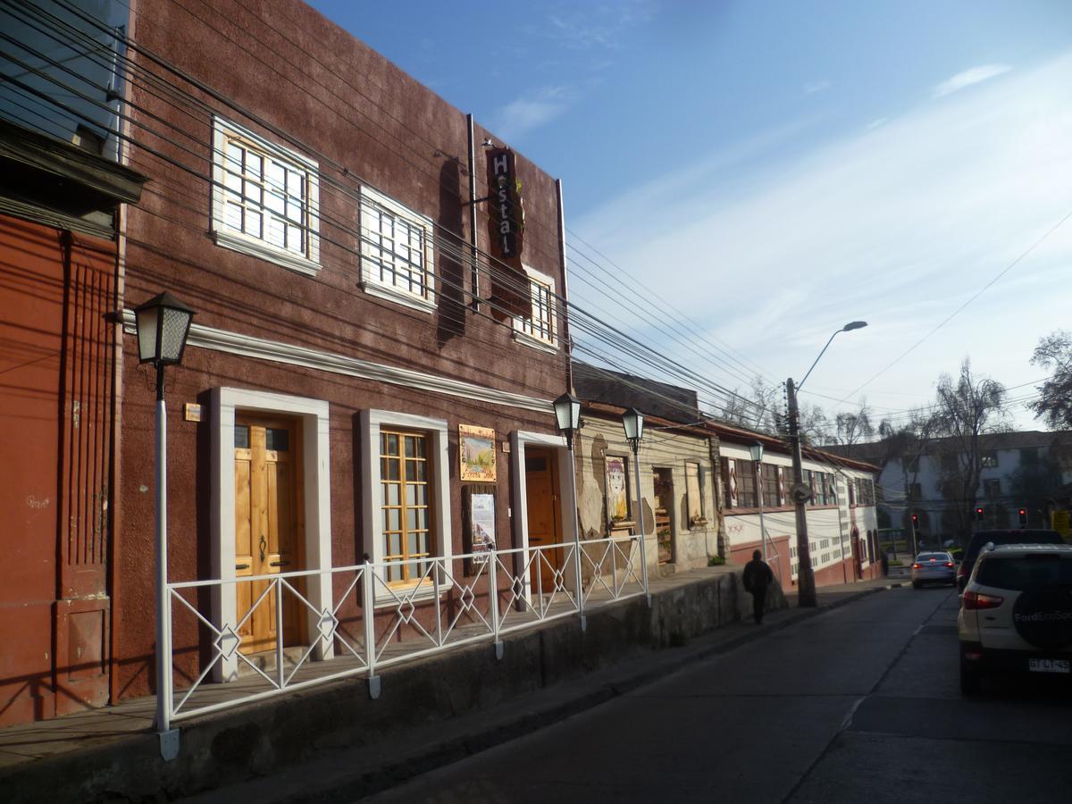 לה סרנה Hostal Valle Mistral מראה חיצוני תמונה