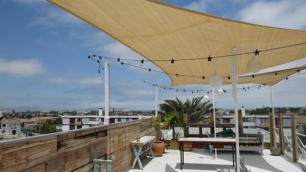 לה סרנה Hostal Valle Mistral מראה חיצוני תמונה