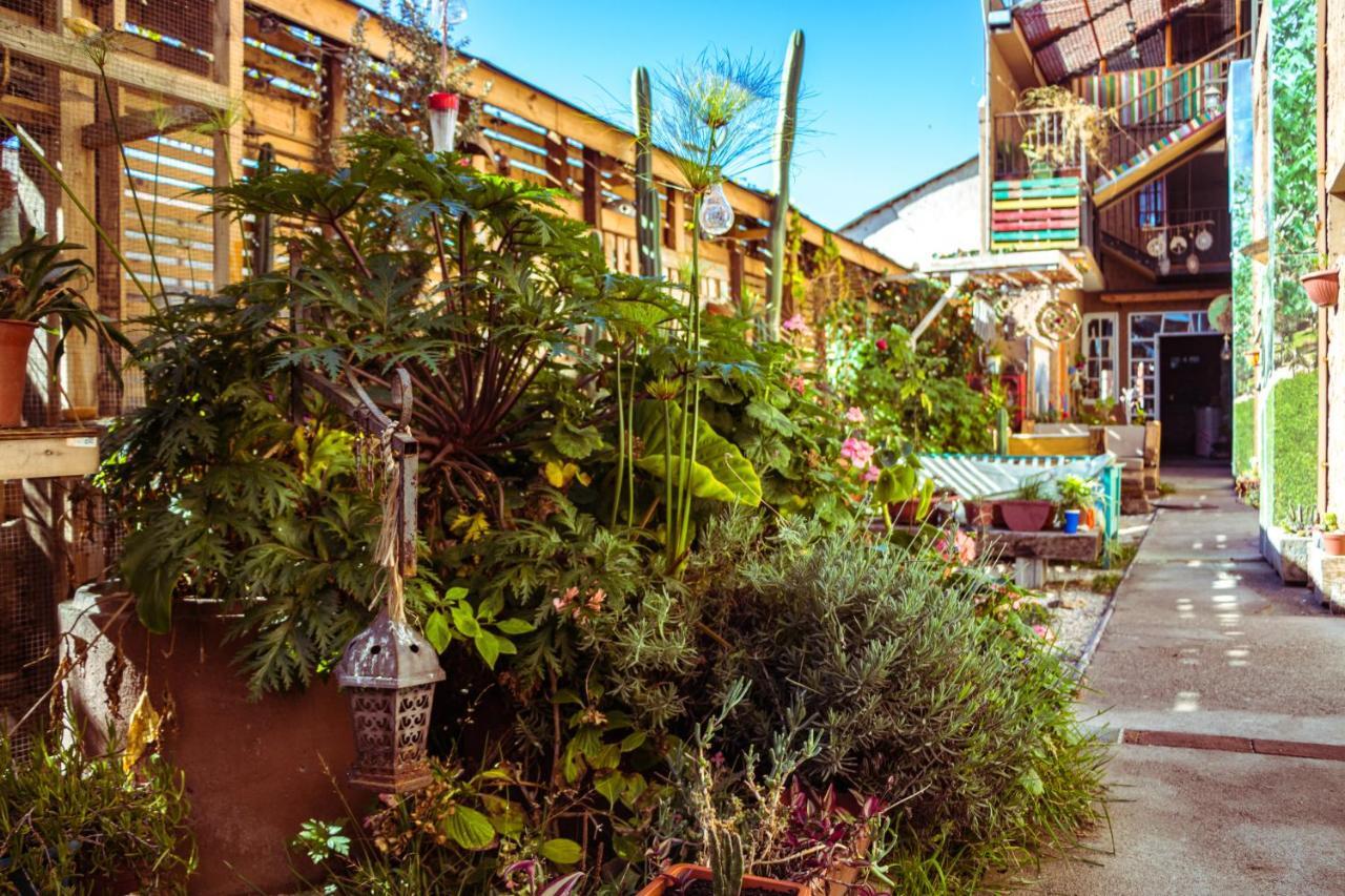 לה סרנה Hostal Valle Mistral מראה חיצוני תמונה