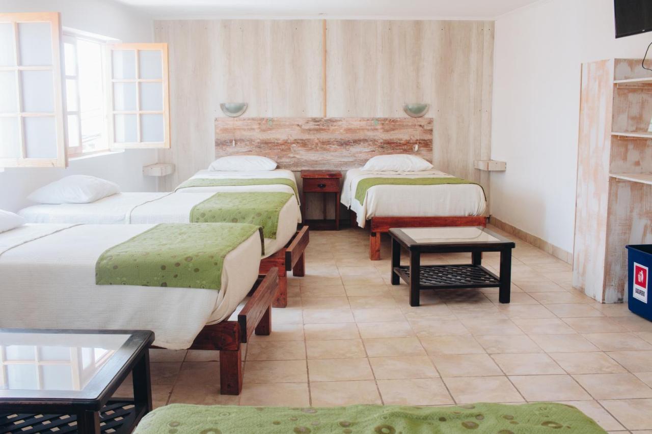 לה סרנה Hostal Valle Mistral מראה חיצוני תמונה