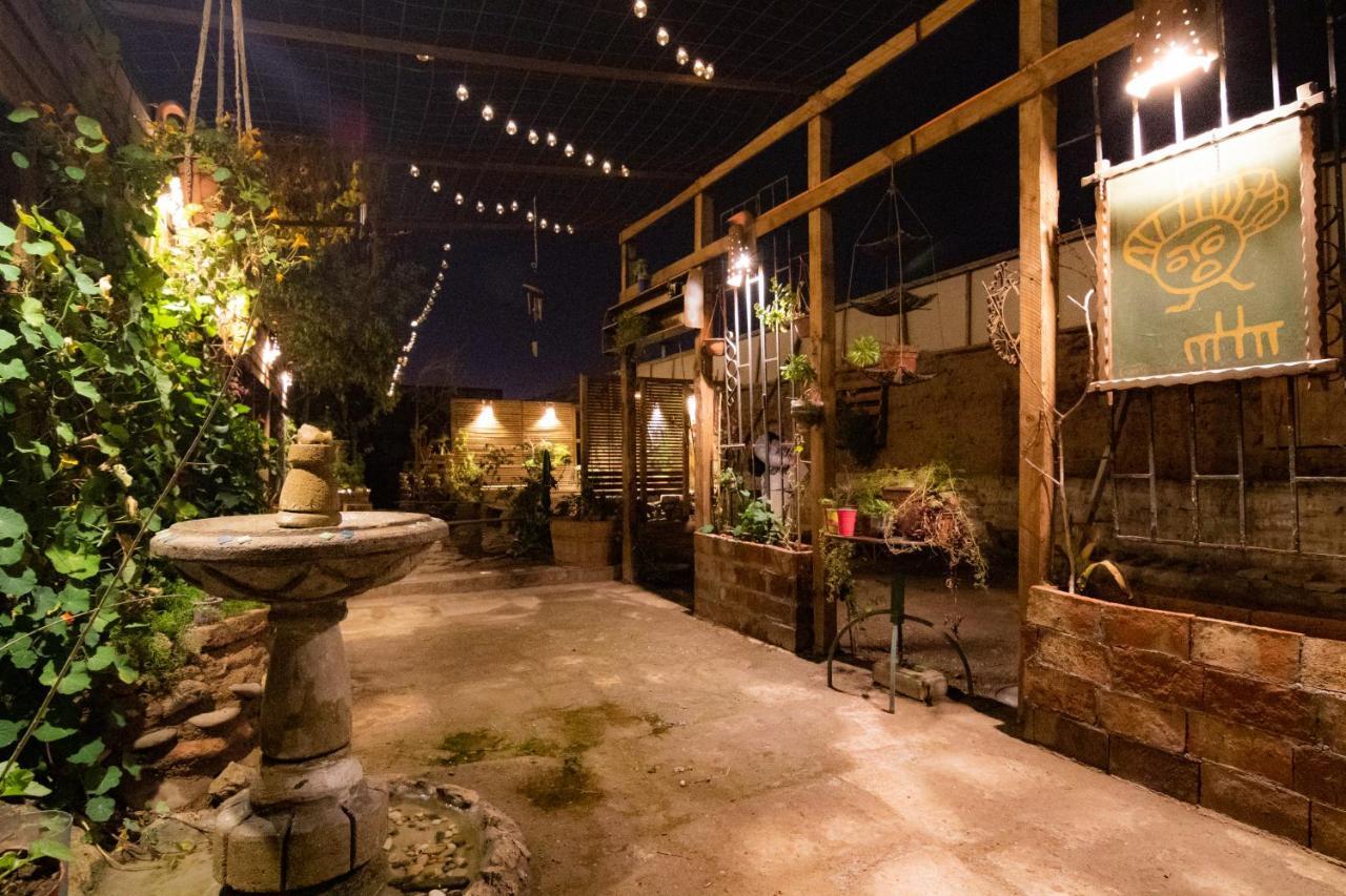 לה סרנה Hostal Valle Mistral מראה חיצוני תמונה