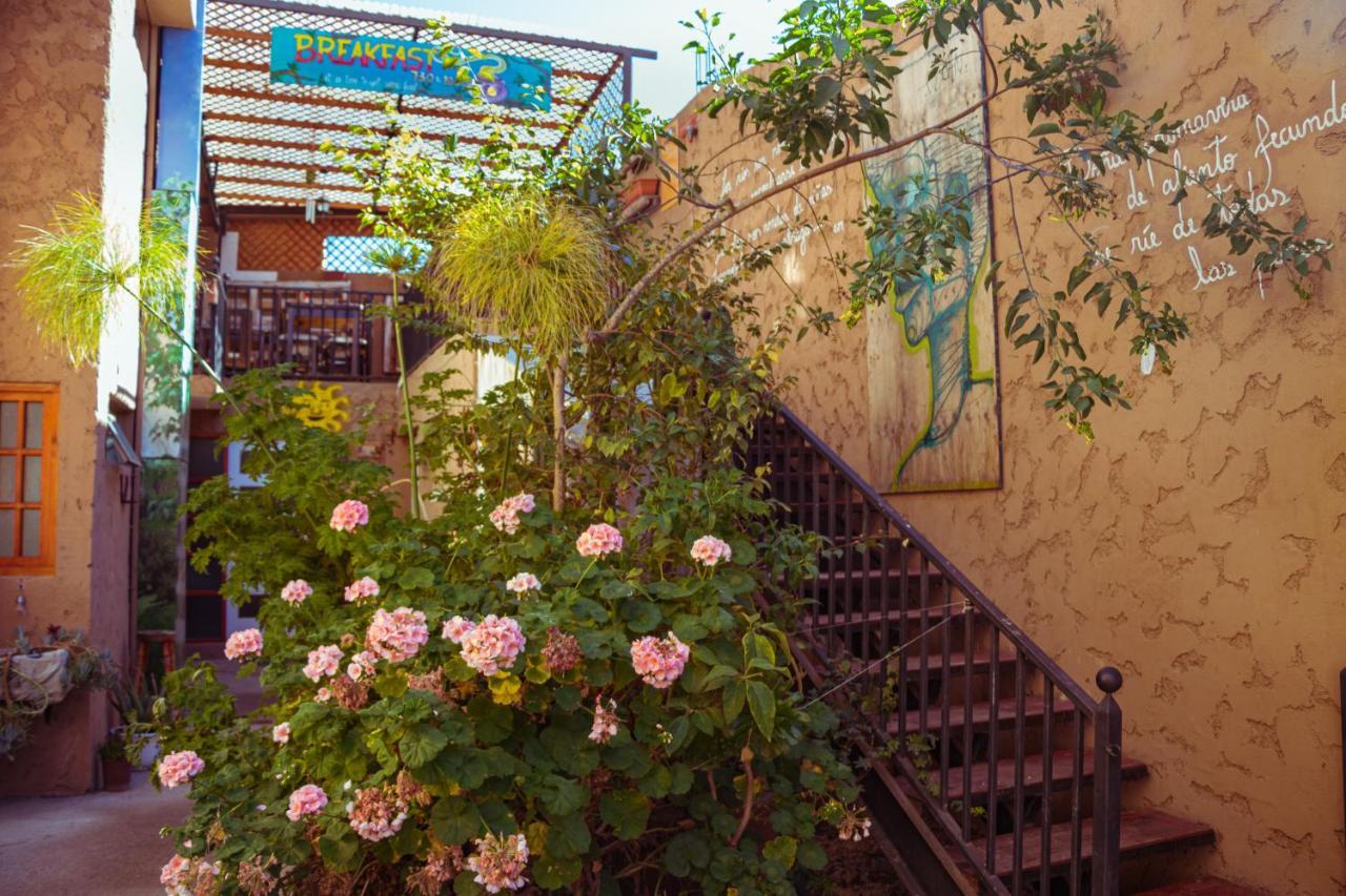 לה סרנה Hostal Valle Mistral מראה חיצוני תמונה
